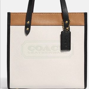 Field Tote 22” in Colorblock